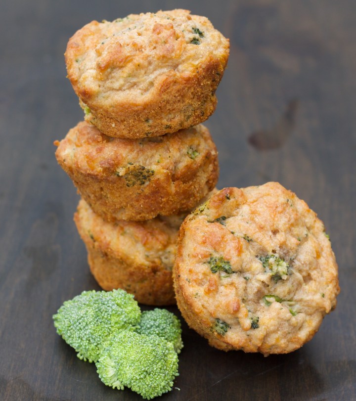 Broccoli Cheese Muffins