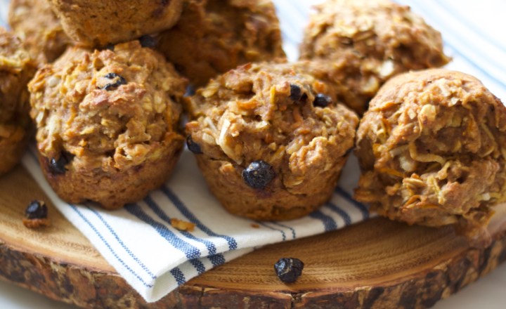 Morning Glory Muffins