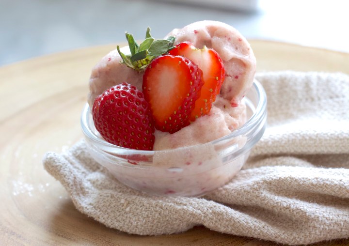 Strawberry Nice Cream