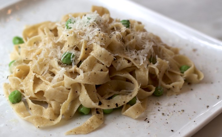 Homemade Whole Wheat&nbsp;Pasta