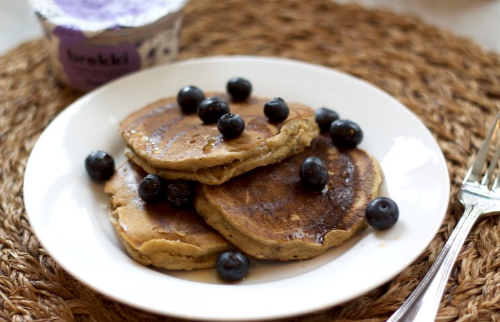 Brekki/Legit Gluten-Free Pancakes
