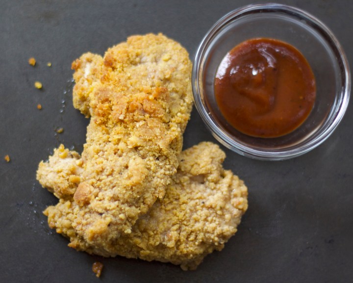 Plantain Crusted Chicken&nbsp;Strips