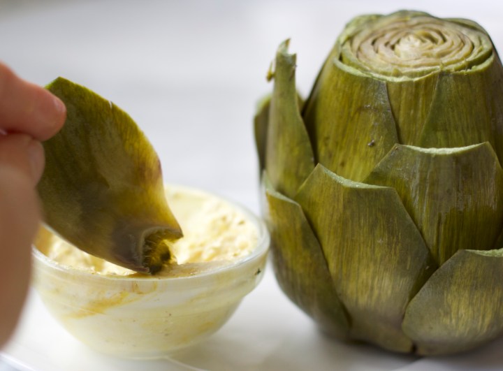 Artichoke and Dip&nbsp;Dip