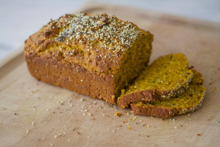 Savory Pumpkin Bread