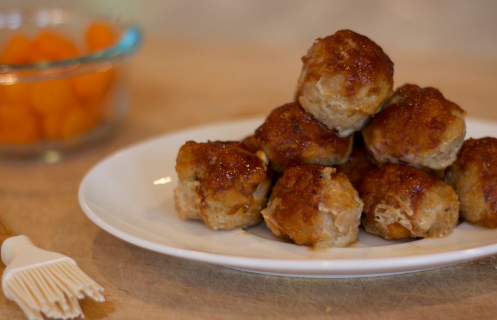 Mini BBQ Meatloaf&nbsp;Bites
