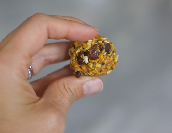 Carrot Energy Balls